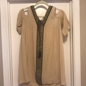 Summer Boho Hippie Blouse